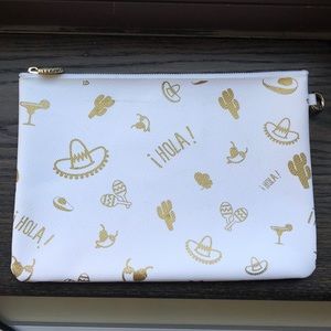 Stoney Clover Lane large pouch